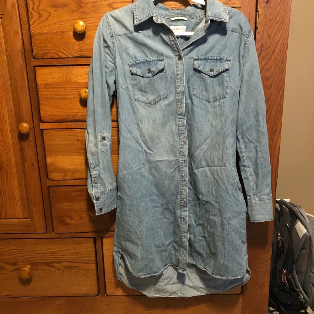 Merona denim dress